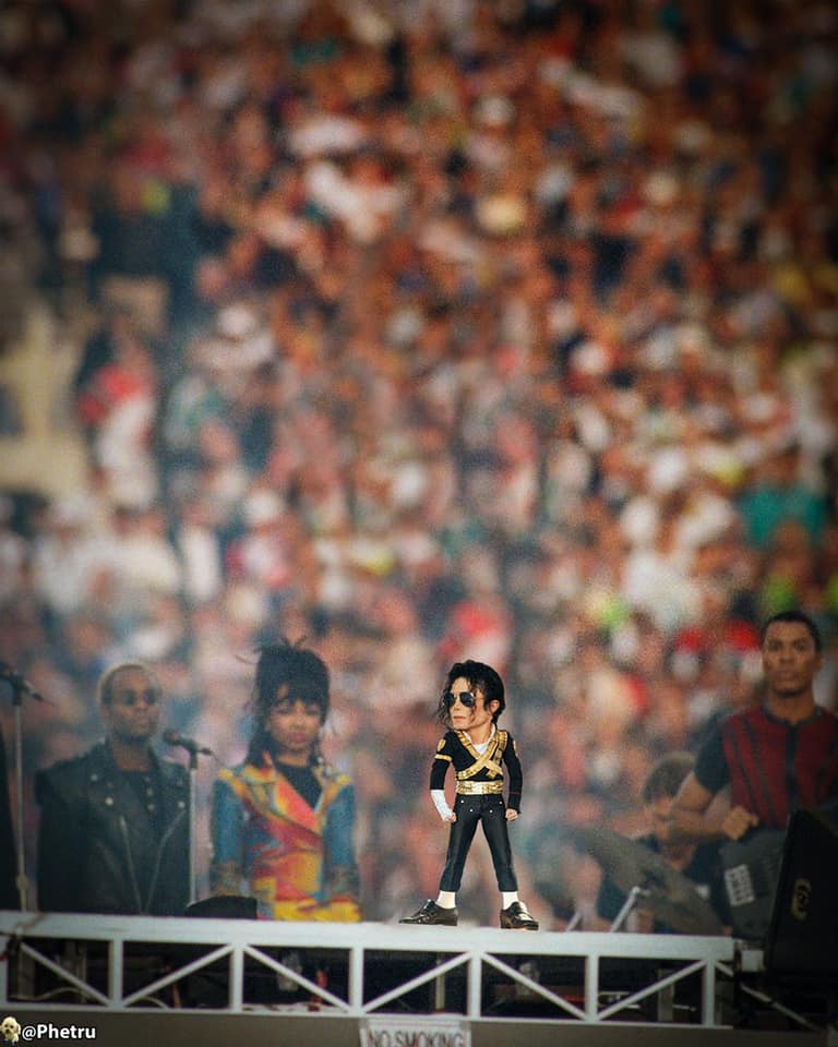 Minis by Phetru - 🏈 SUPER BOWL HALFTIME SHOW 🏈 Recordando...