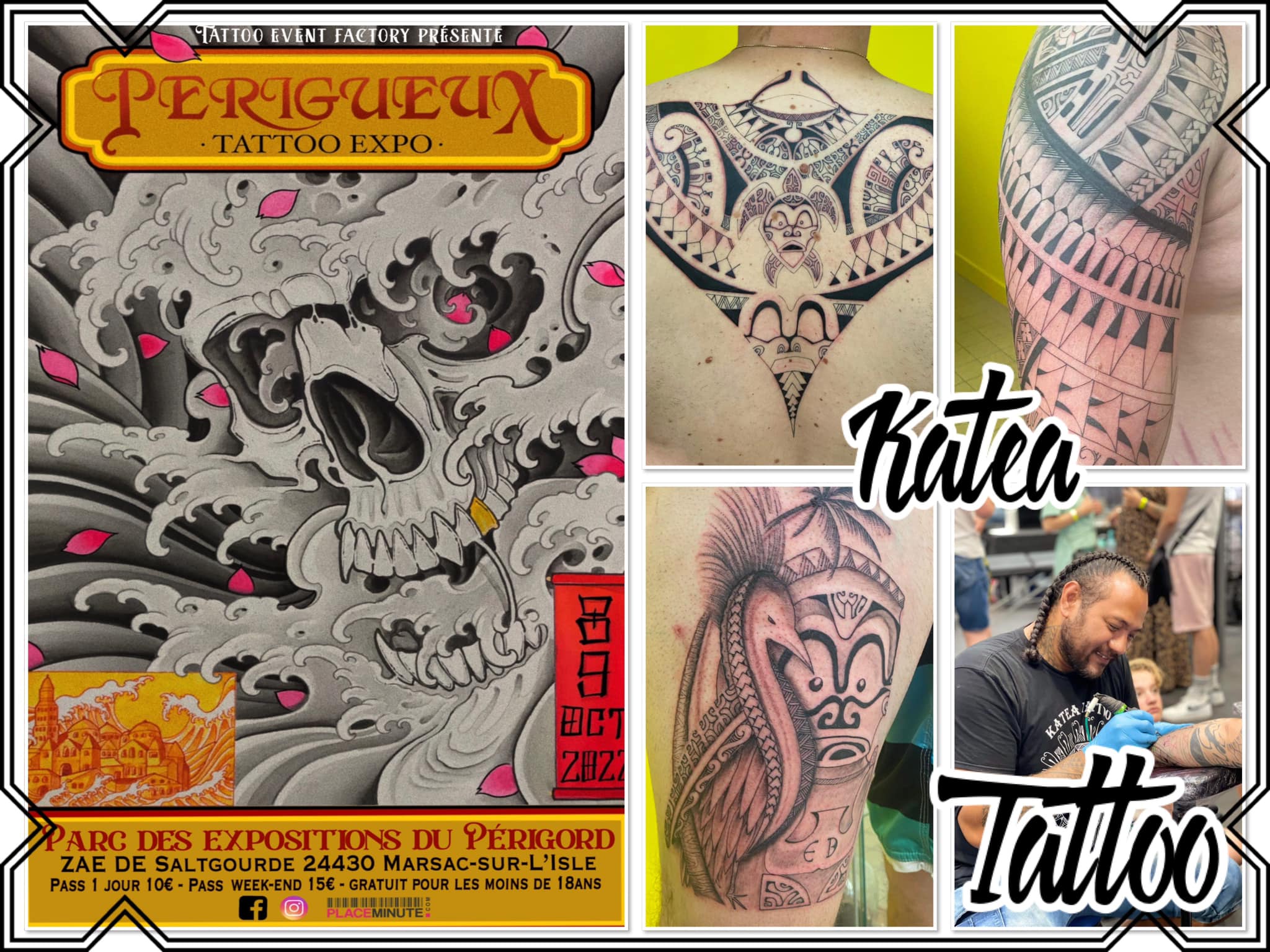 Convention Tatouage La Teste 2022