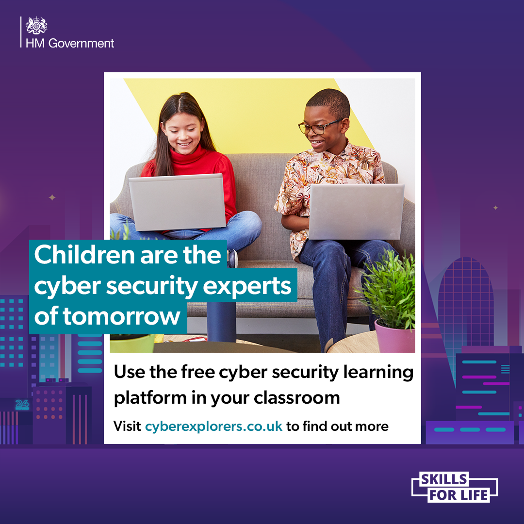 Cyber Explorers is a new virtual... - Computing at School | Facebook