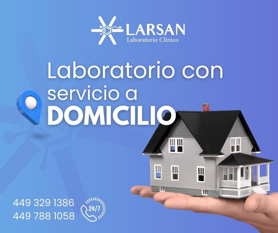 Larsan Laboratorio Clínico | Aguascalientes