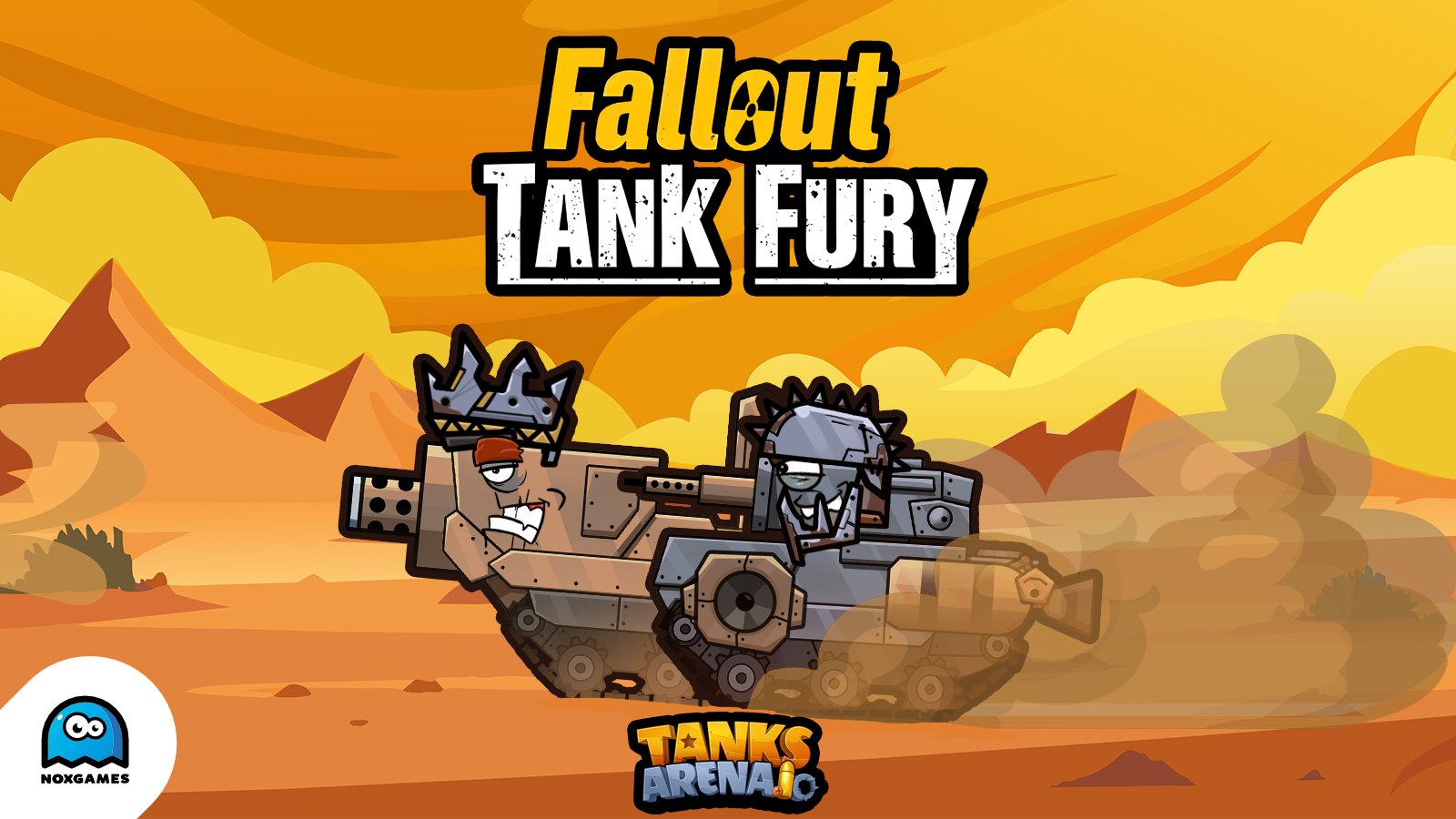 Tanks Arena.io - 💀 Fallout Tank Fury Battlepass Ignites...