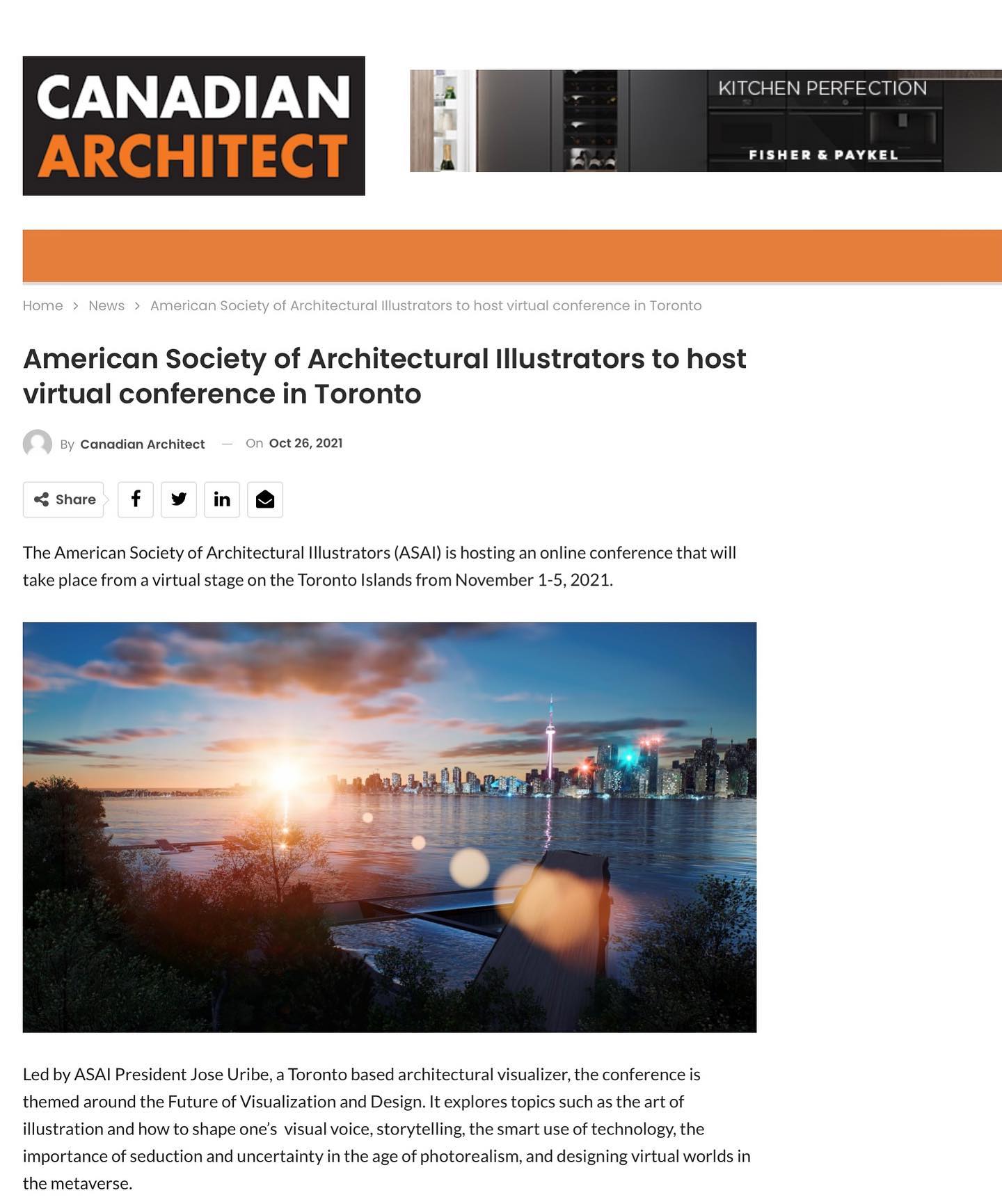 Pureblink - We’ve been quiet for a reason, but @canadianarchitect ...