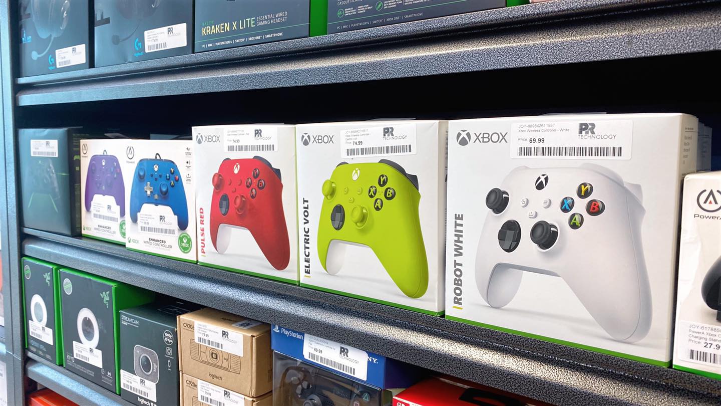 Controles para Xbox Disponibles en... - PR Technology Store