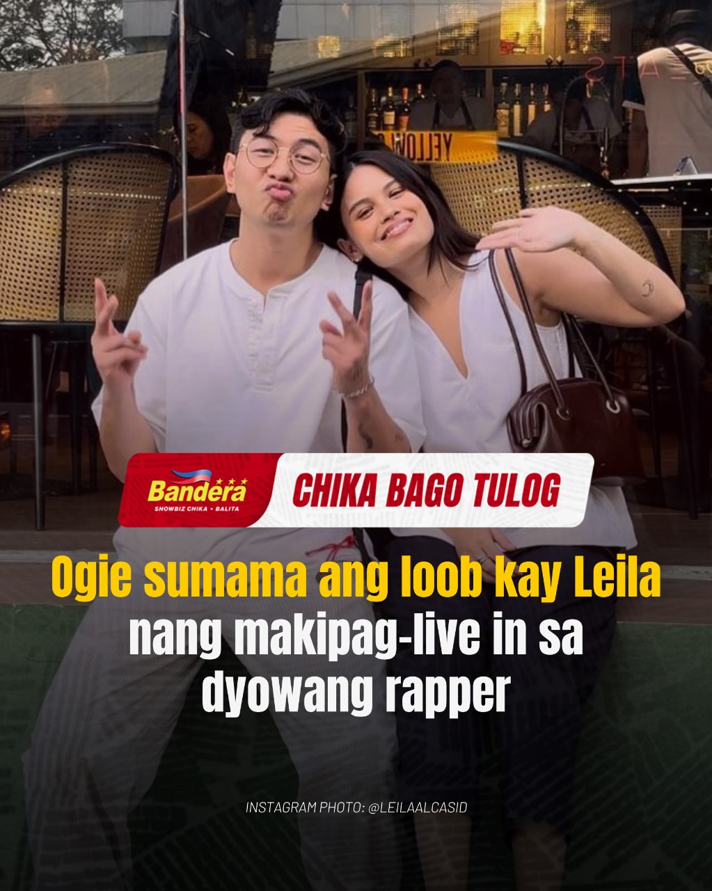 Bandera - 'IT IS WHAT IT IS' TOTOONG sumama ang loob ng...
