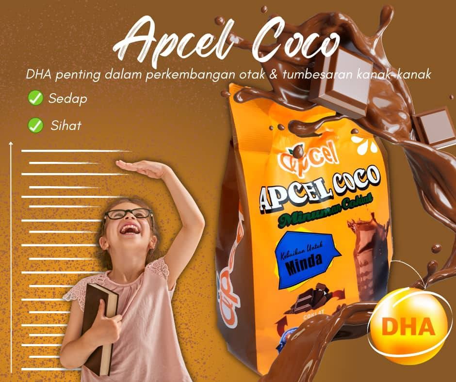 Tahukah anda, DHA sangat penting... - Apcel Cafe Original HQ