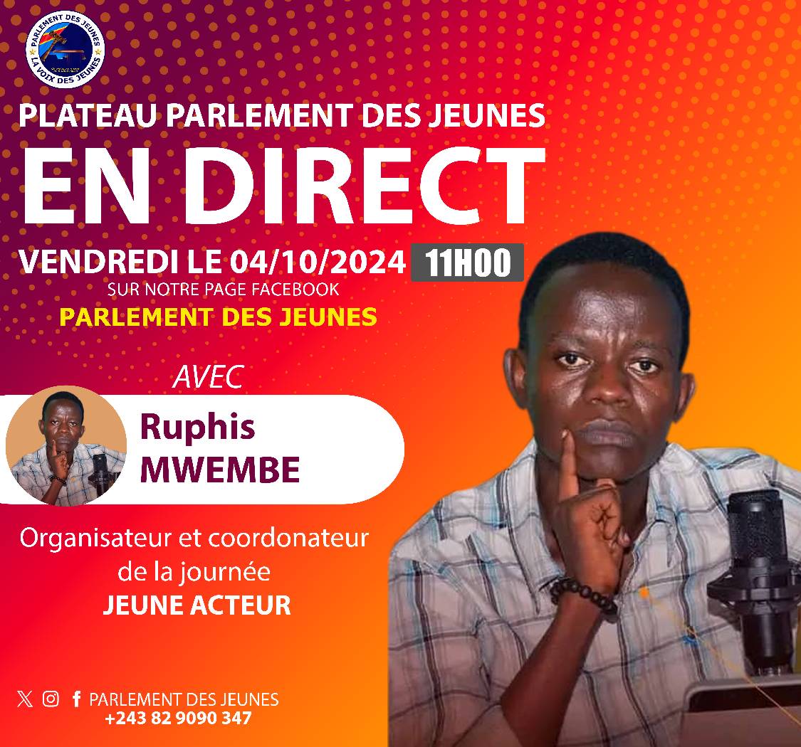 Plateau Parlement des Jeunes | Kinshasa