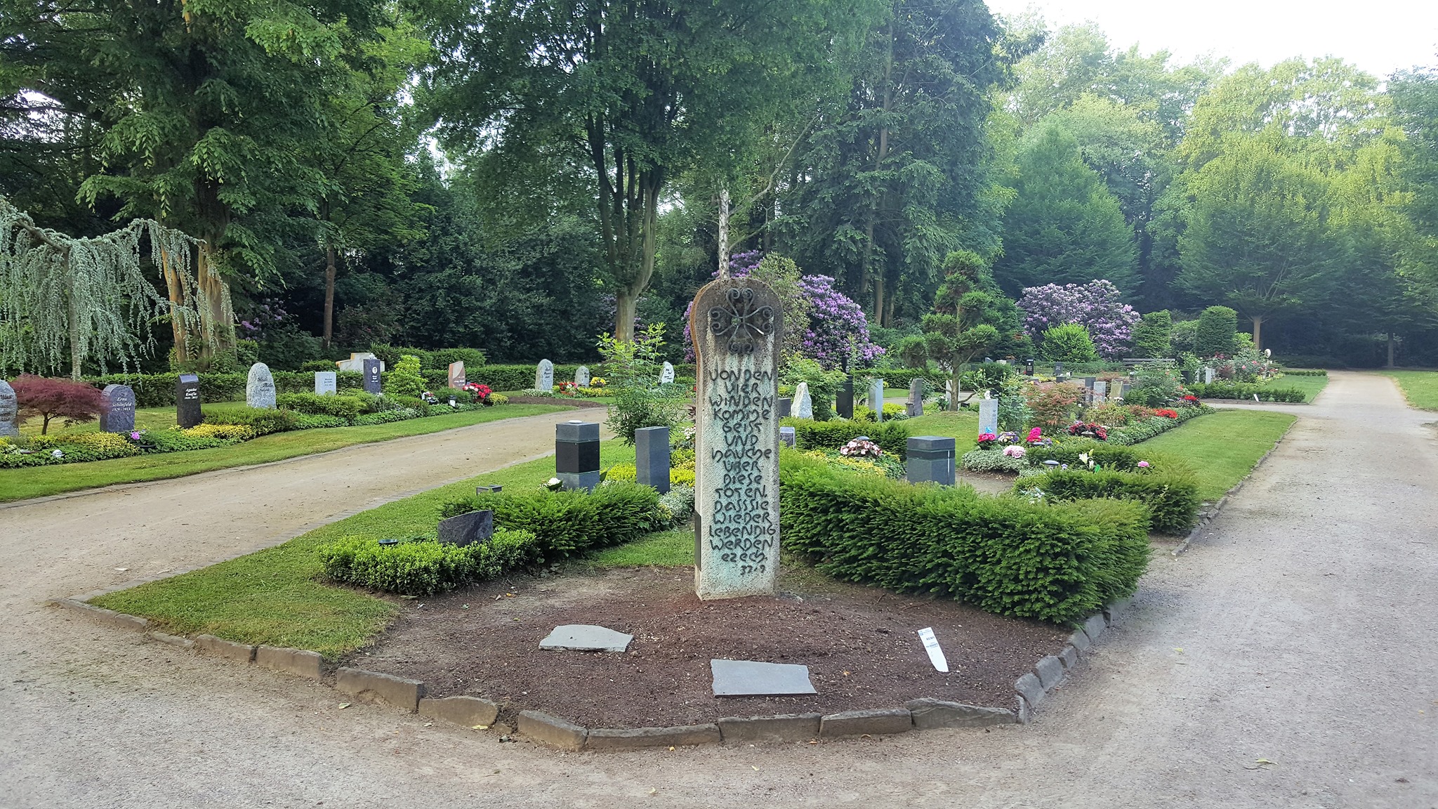 Friedhofsgärtnerei Karl... - Friedhofsgärtnerei Karl Bode