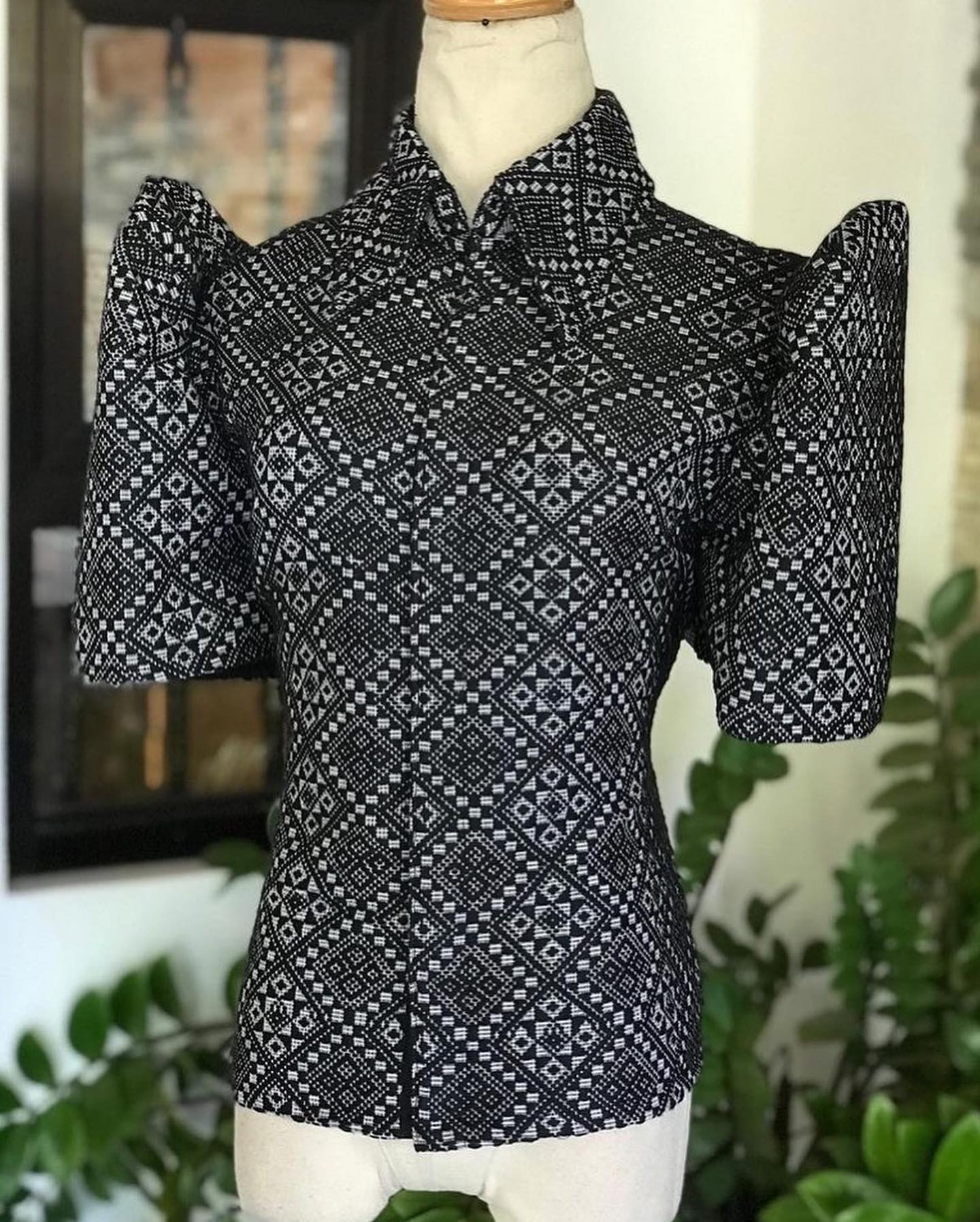 House of Abel - Custom made Inabel Polo filipiniana top 🇵🇭... | Facebook
