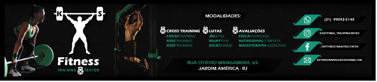 KS Fitness Training Center | Rio de Janeiro RJ
