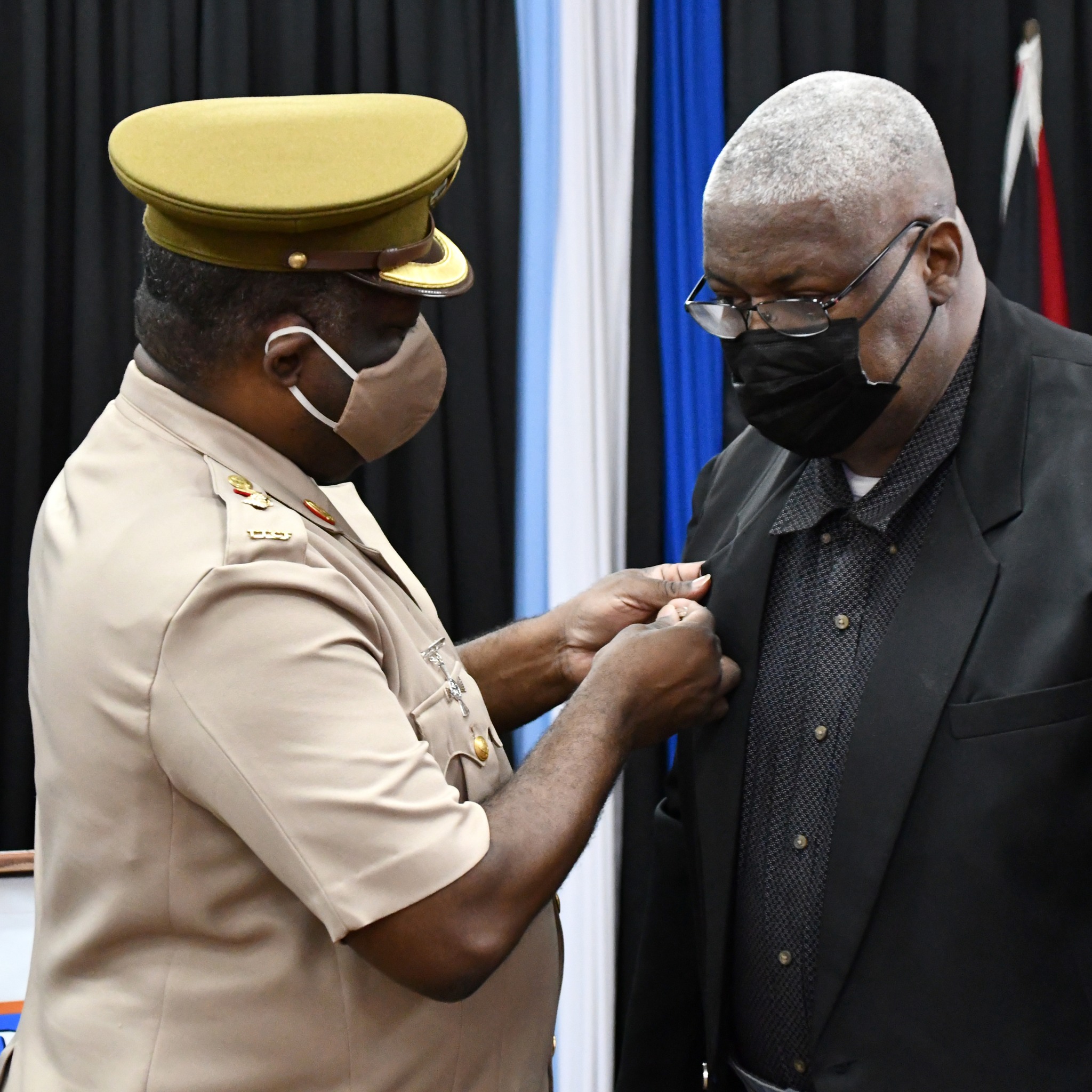 The Ag Commandant on... - Trinidad and Tobago Cadet Force