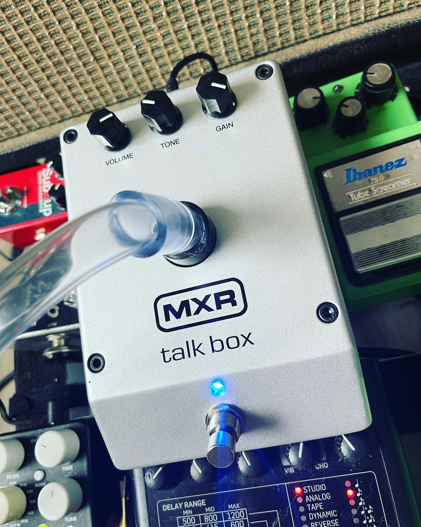 Just wanted to share.. S/O To @jimdunlopusa for the #MXR #Talkbox