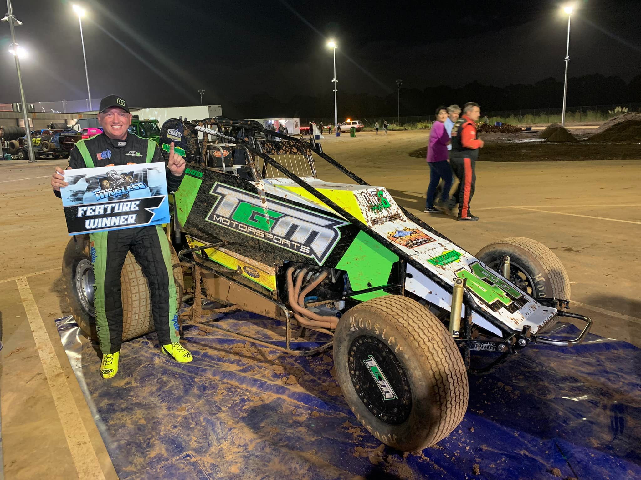Nsw - Your A-main winner is Jason Bates. Second Kyle Mock followed by ...