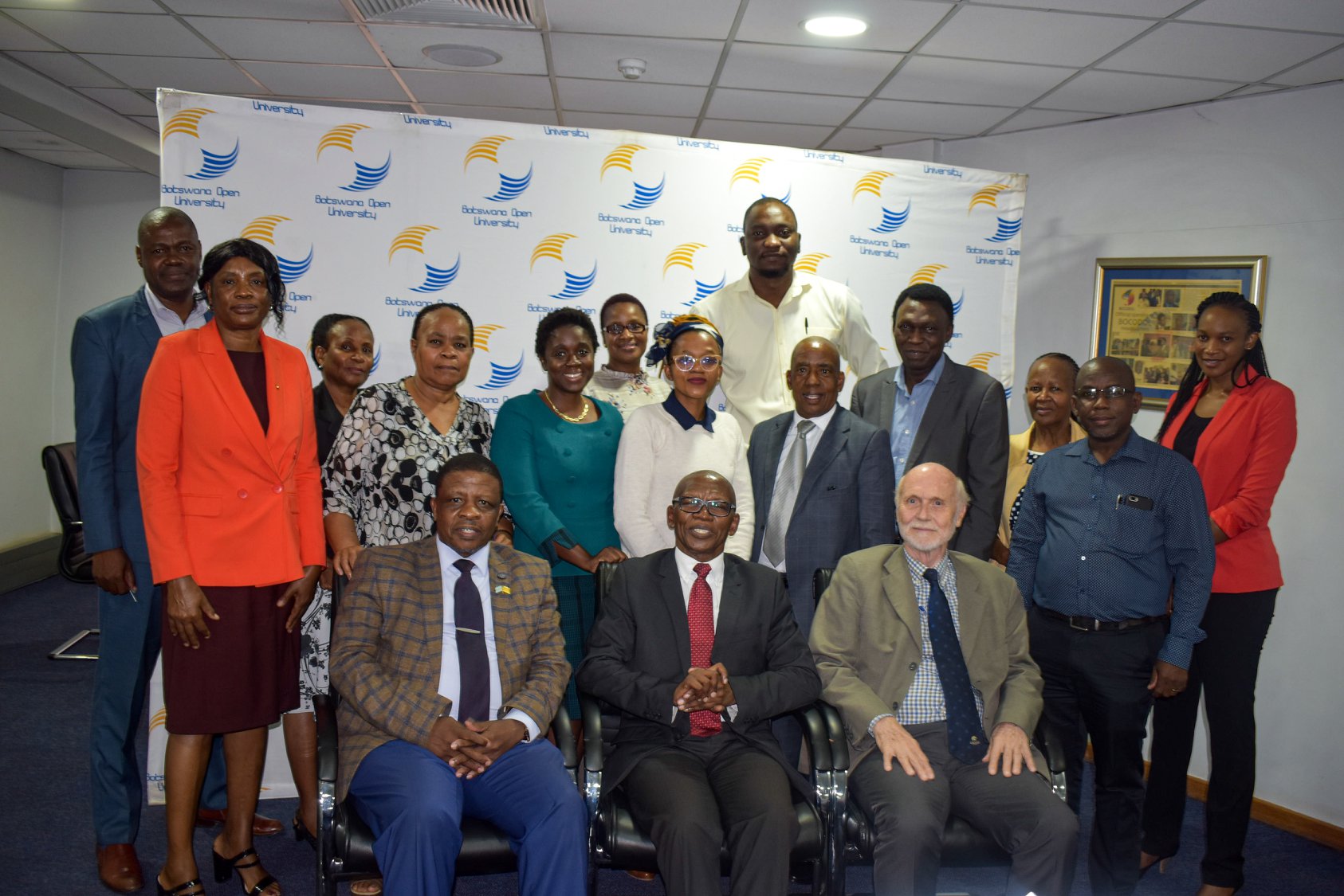 Botswana Open University... - Botswana Open University - BOU
