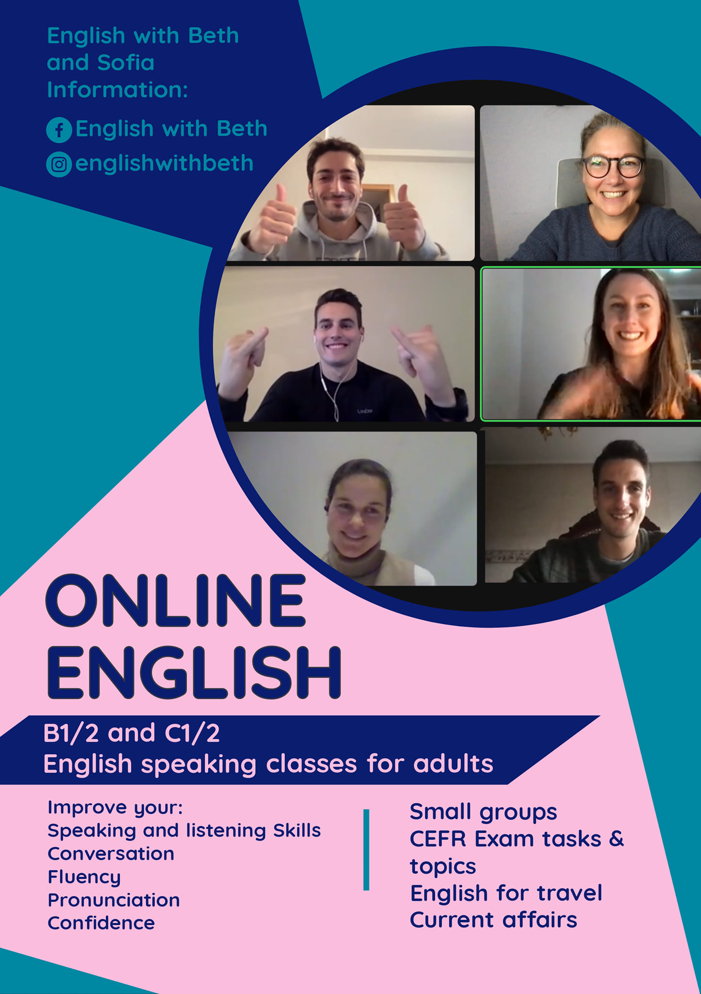 👋🏻 Hello! Due to popular demand... we... - English with Beth | Facebook