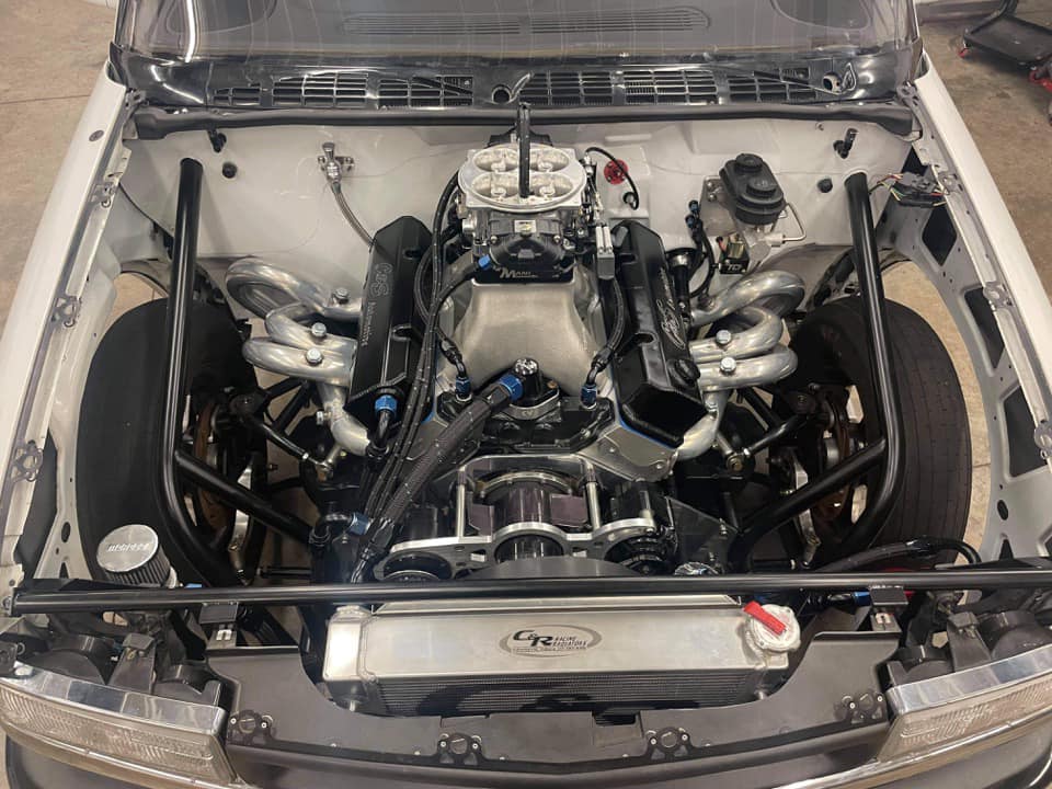 Our 98-04 S10 Radiator support... - Rhodes Custom Auto | Facebook