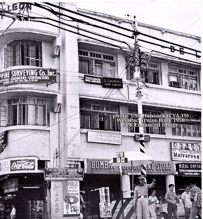 Rizal Avenue Intersection, Manila... - Pilipinas Retrostalgia | Facebook