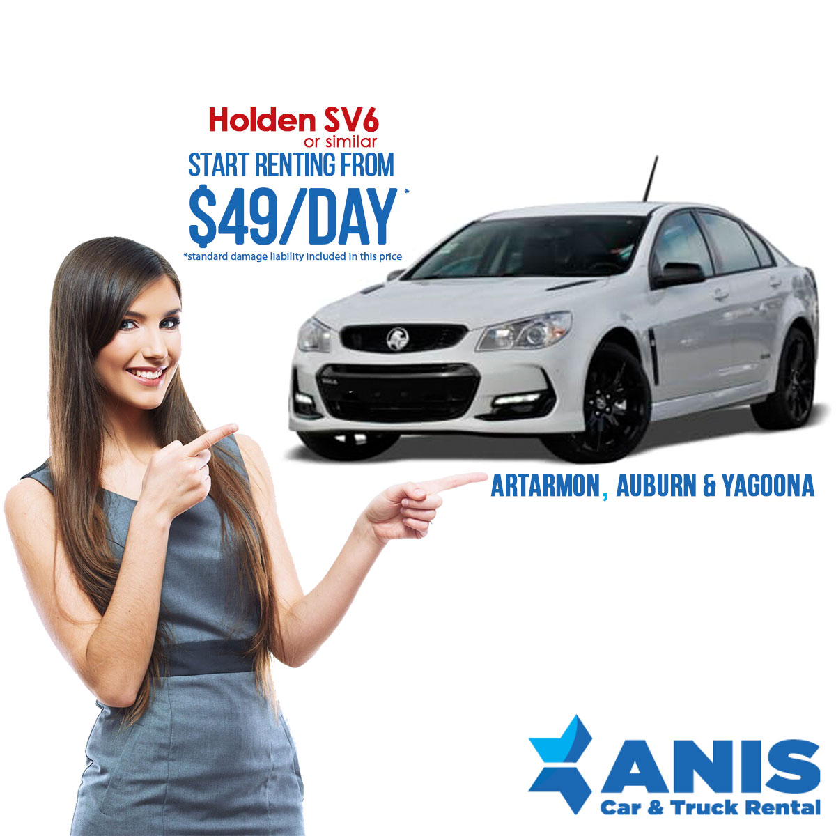 Anis Car & Truck Rental | Sydney NSW