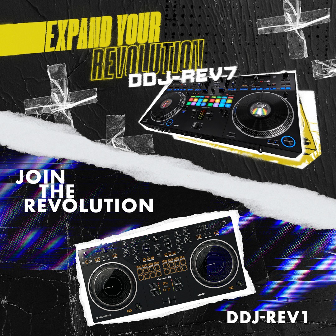 AlphaTheta Pioneer DJ USA - Expand Your Revolution. Introducing the DDJ ...