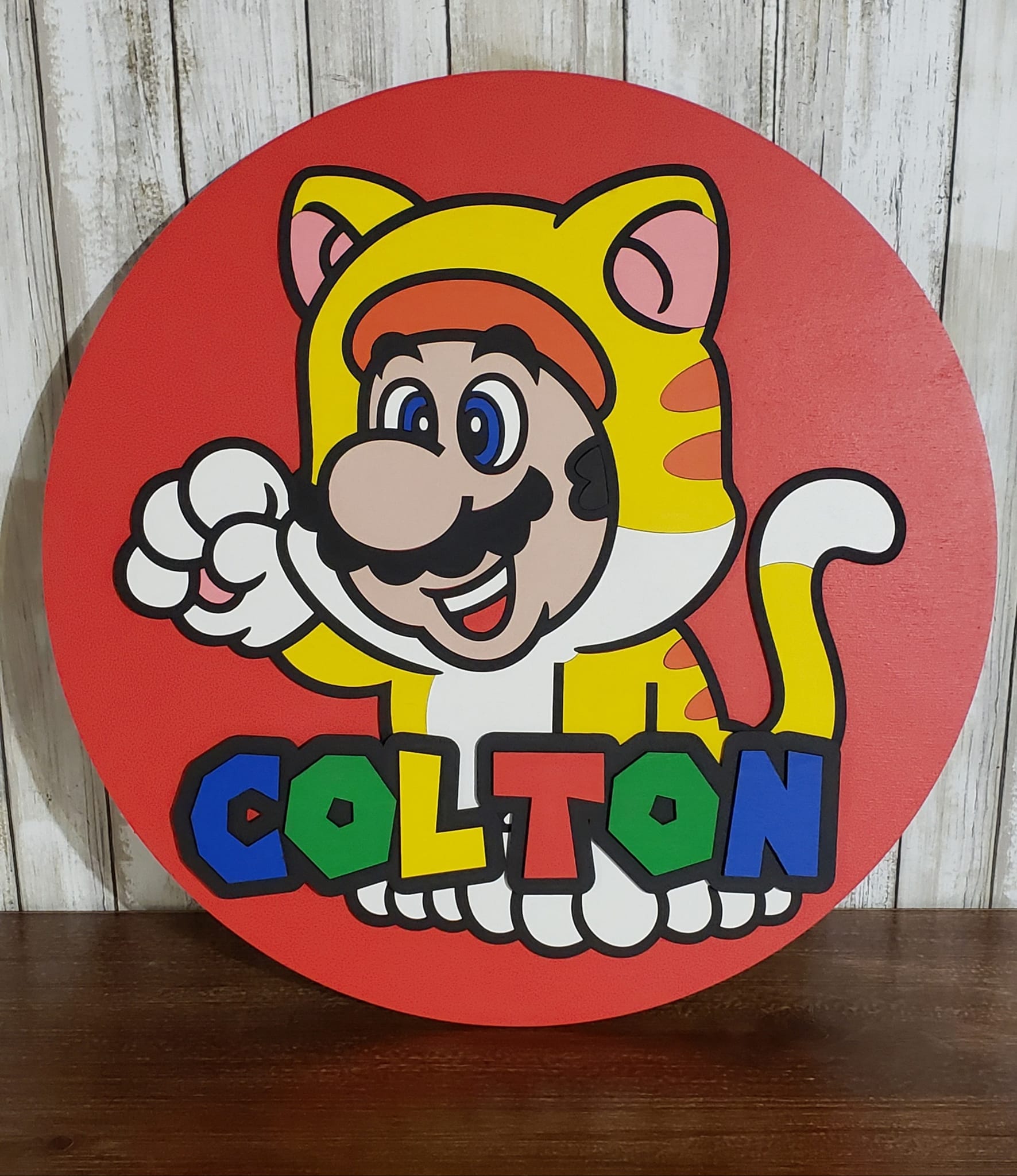 Super Mario Room Signs ! Choose any... - Think Young Design