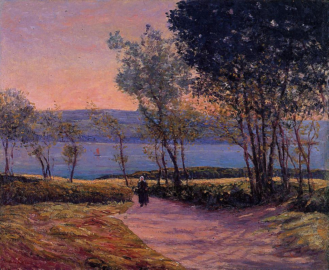 The Leguenay Bridge, 1894 Maxime Maufra