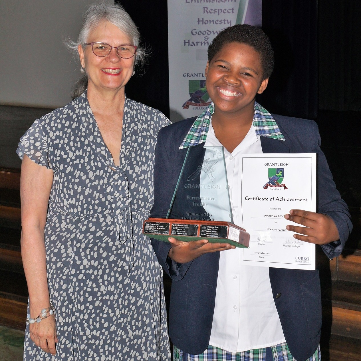 At Grantleigh we strive to instil... - Grantleigh Schools