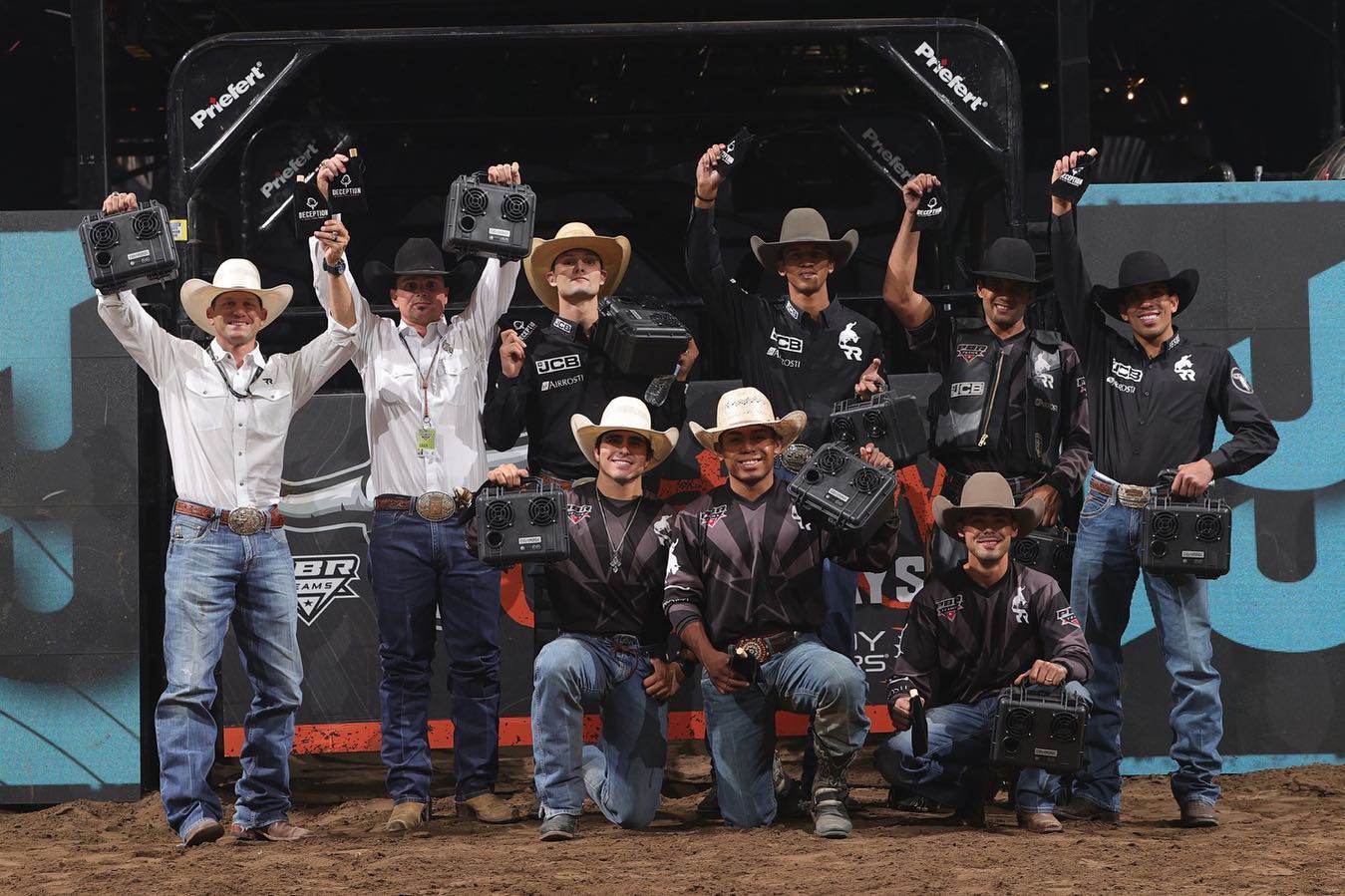 Rodeio S.A. - Arizona Ridge Riders foi a melhor equipe da...