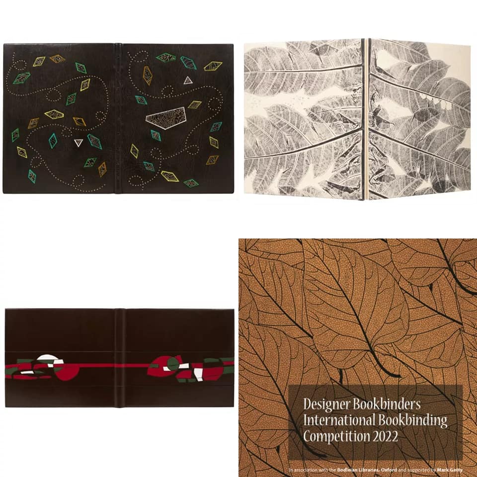 * END OF THE WEEK EXHIBITED... - Designer Bookbinders UK
