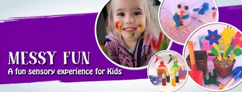 Messy Fun -messy play kits, parties and classes