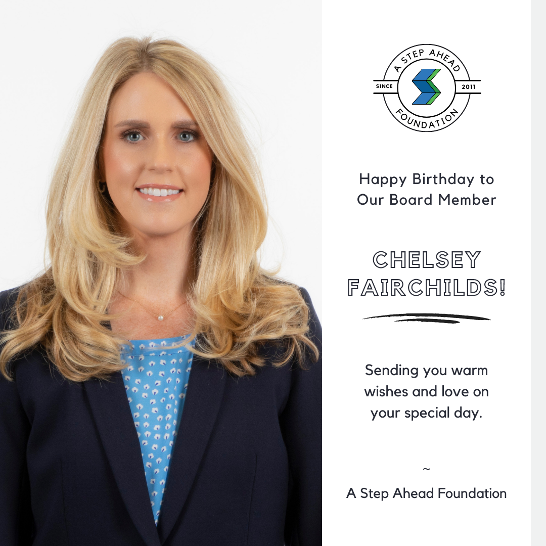 Happy Birthday to our board... - A Step Ahead Foundation