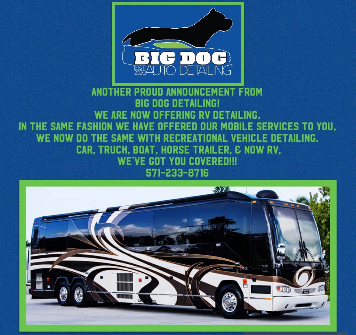 RV DETAILING... - Big Dog Auto Detailing of Loudoun County