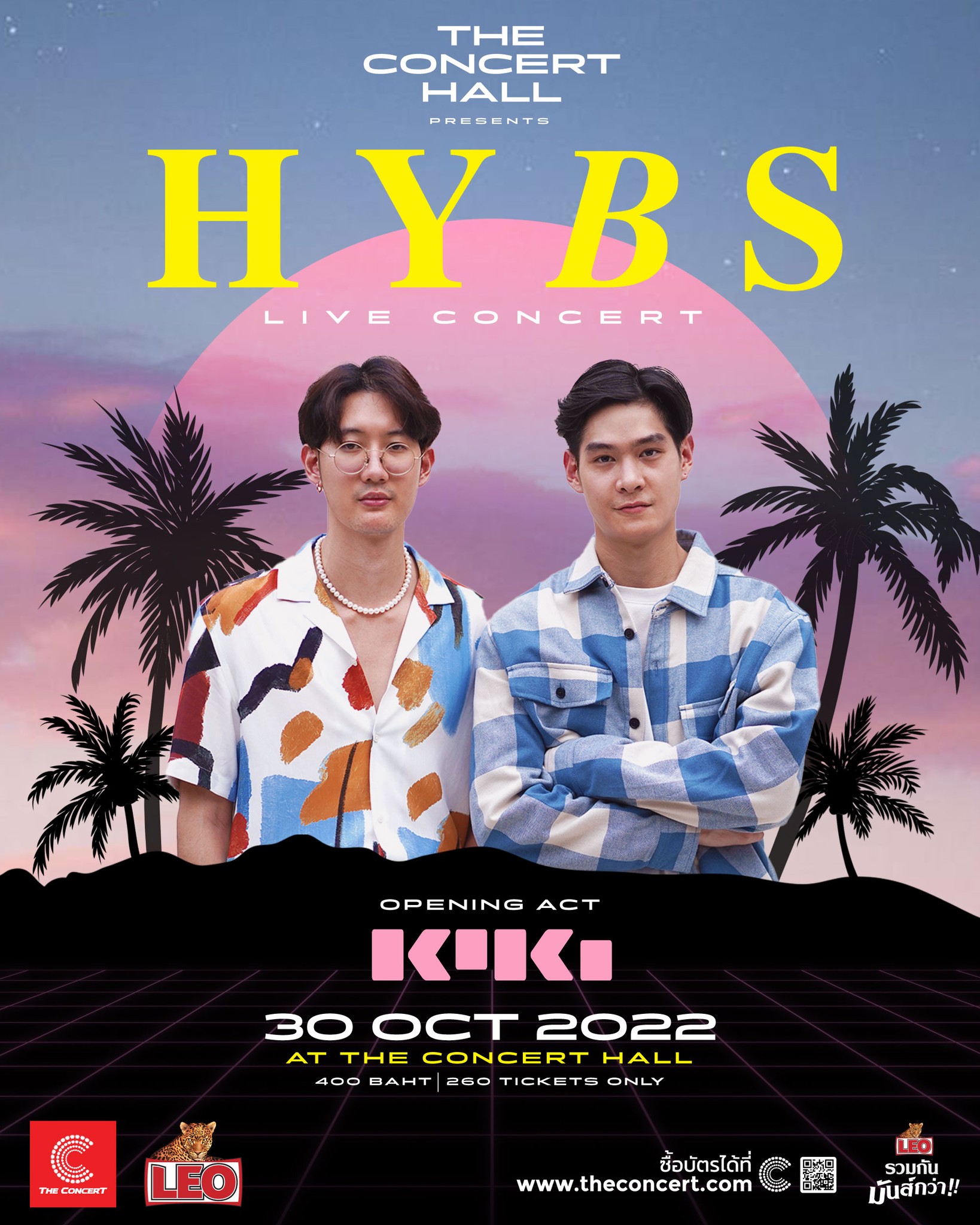 HYBS Live... - The Concert แหล่งรวมคอนเสิร์ตอันดับ 1 ของไทย | Facebook