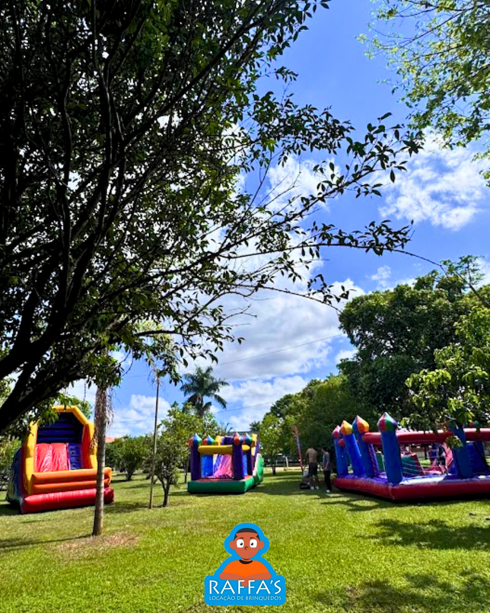 Raffa's Locações de Brinquedos | Flórida PR