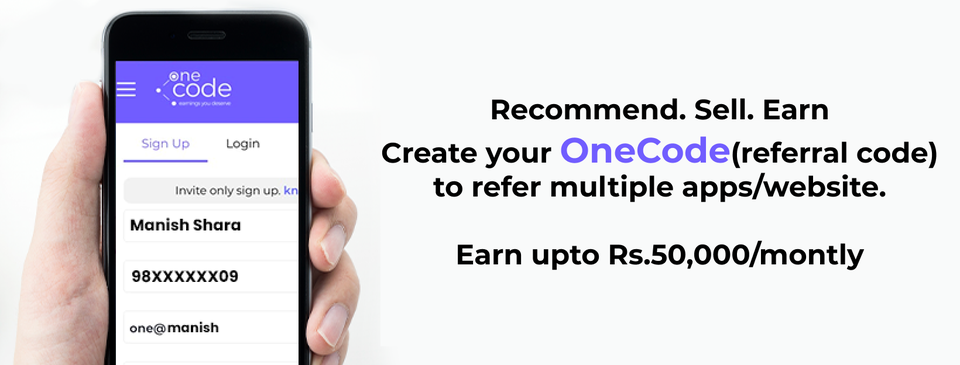 OneCode: Online Earning App