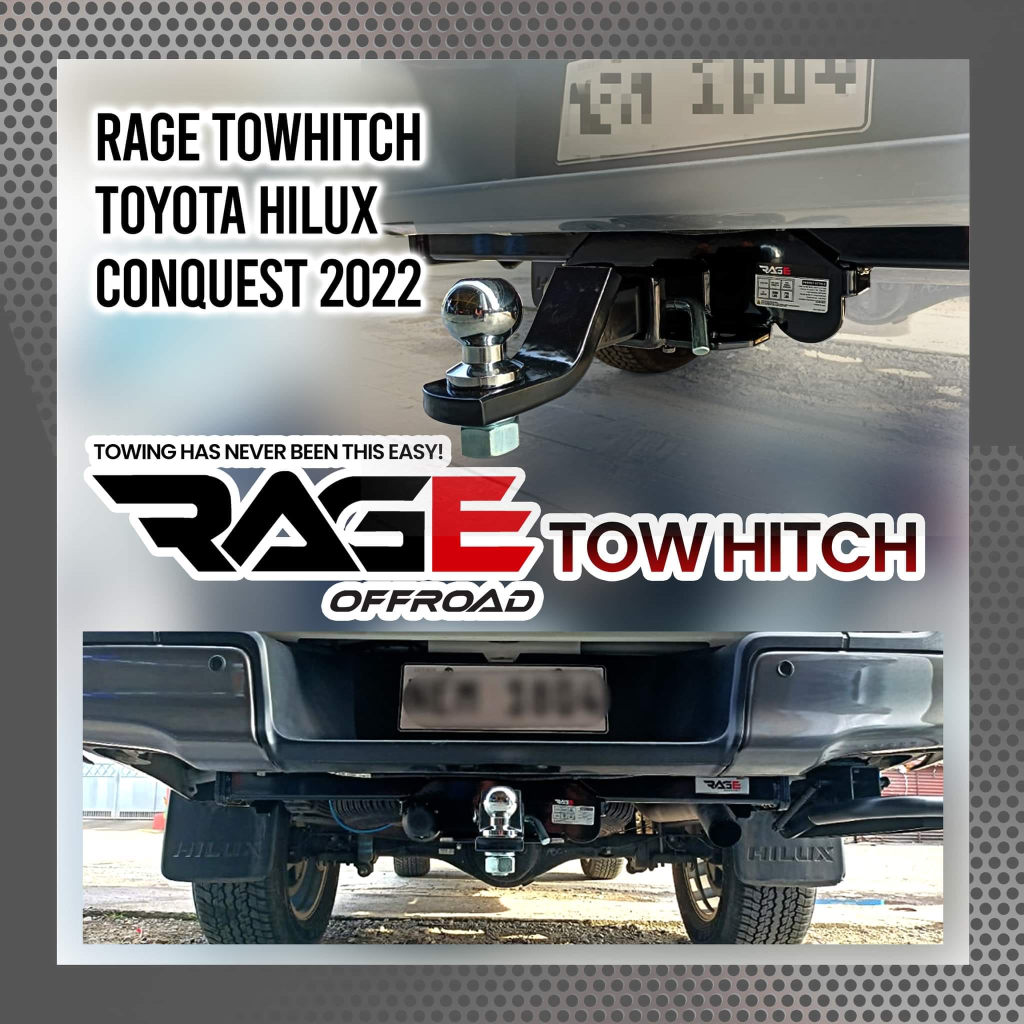New Item Alert Rage Offroad Tow... - RAGE offroad Philippines | Facebook