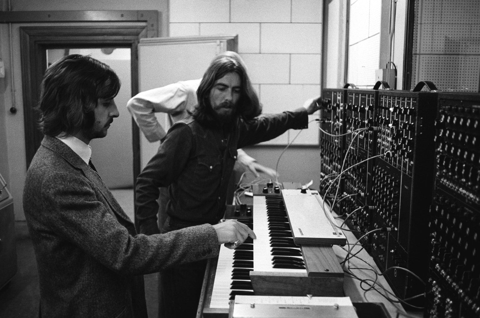 The Beatles Recording - 28 June 1968 Photo © Apple Corps Ltd. (http ...