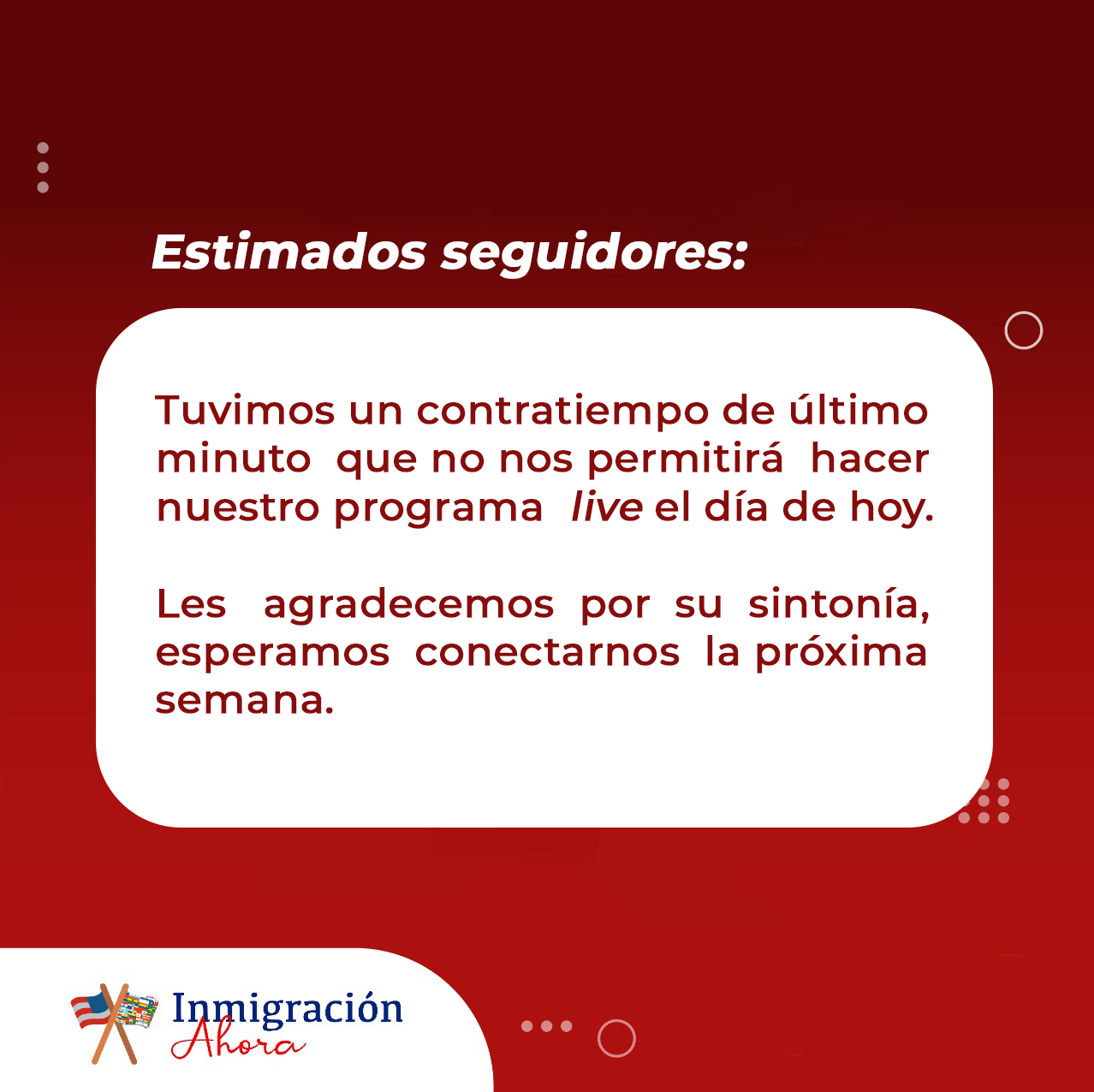 Inmigración Ahora | Miami FL