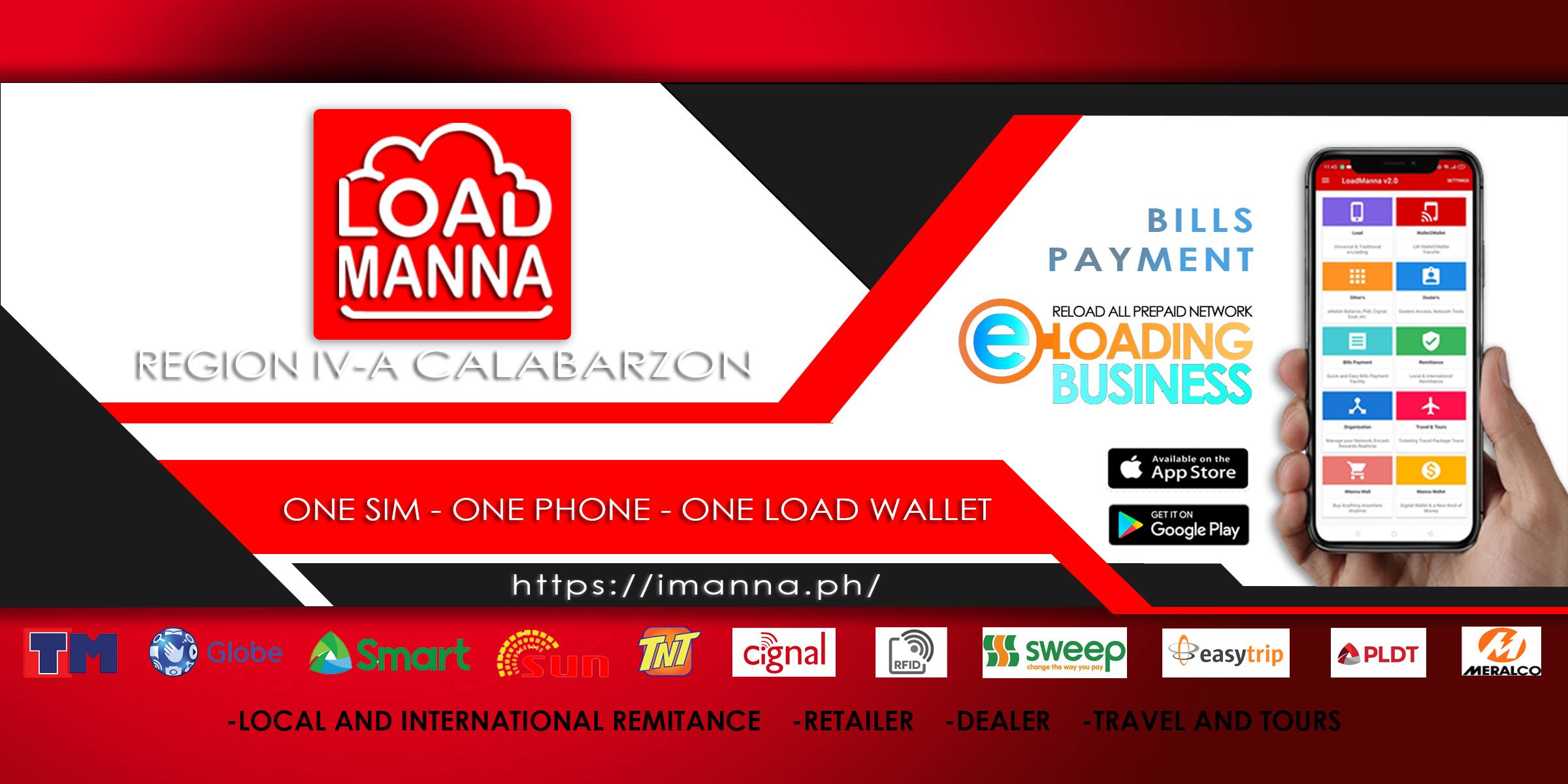 LoadManna Calabarzon