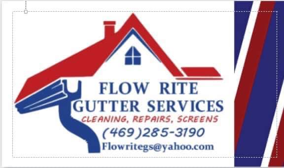 Flow Rite Gutter Services | Waxahachie TX