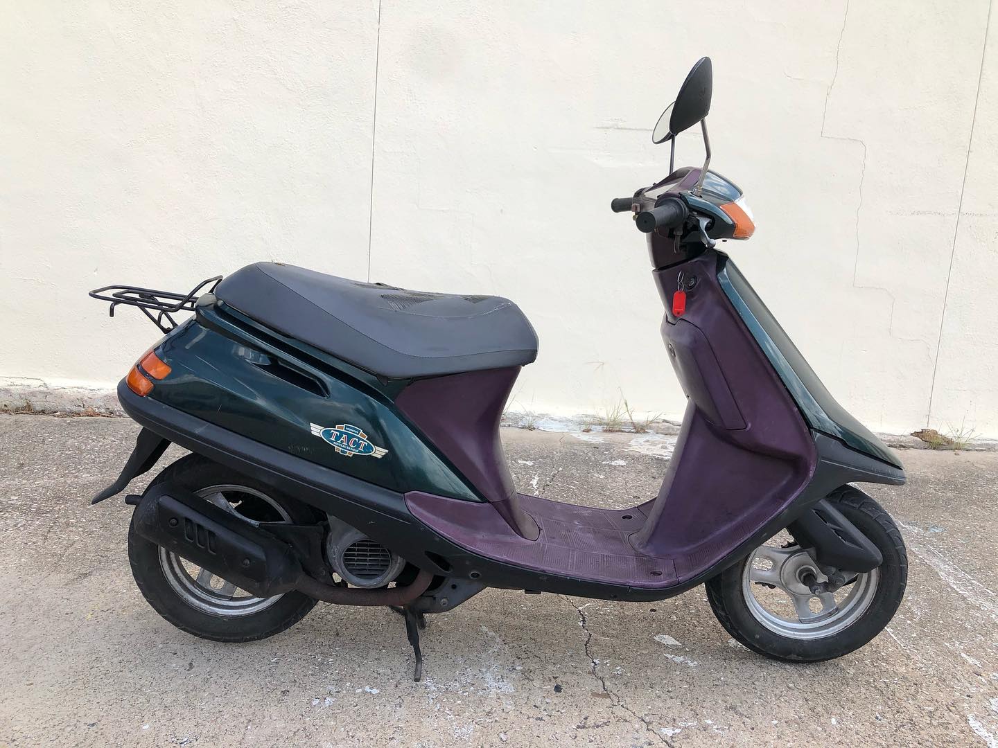 For sale: rare 1989 Honda Tact af24. 49cc. Like a Honda Elite 