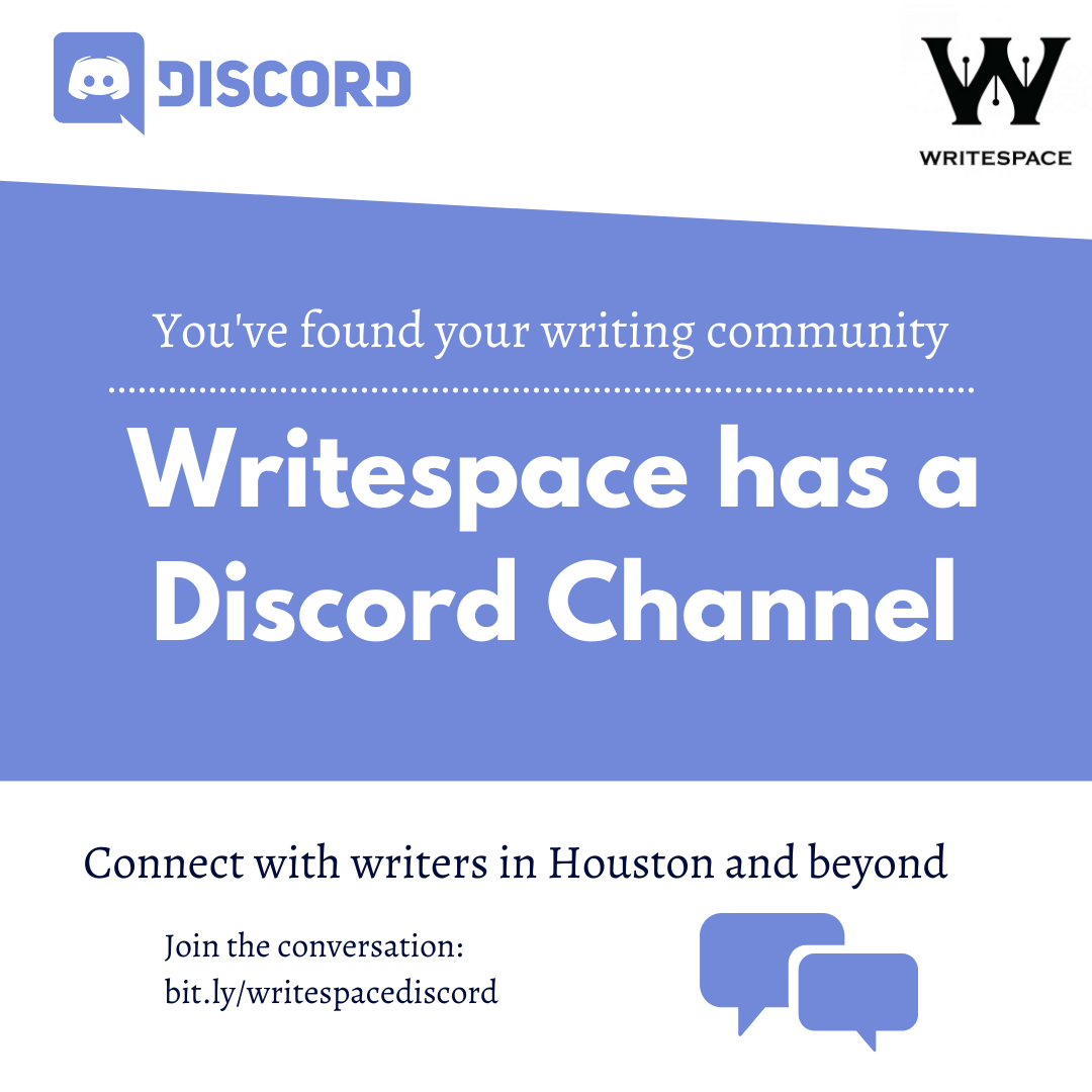 Writespace - Did you know Writespace has a Discord...