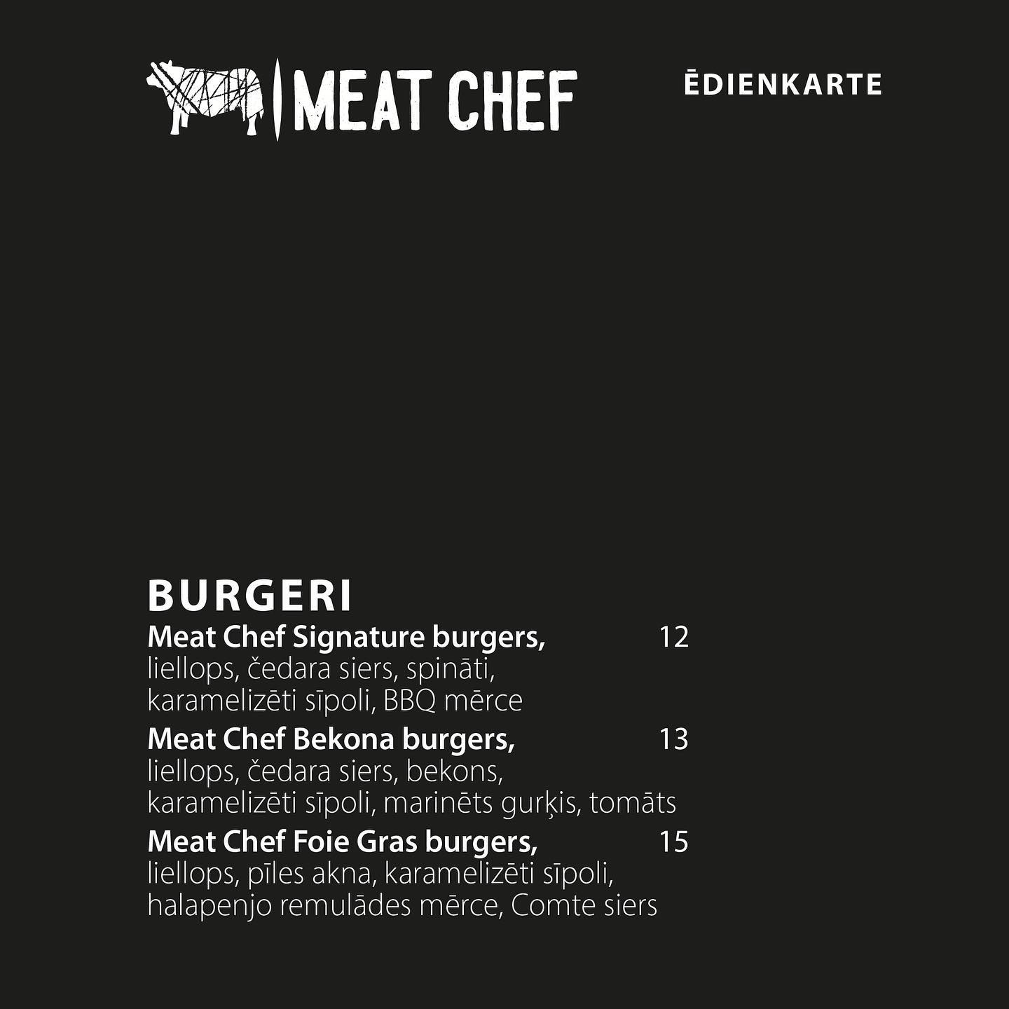Meatchef.lv | Riga