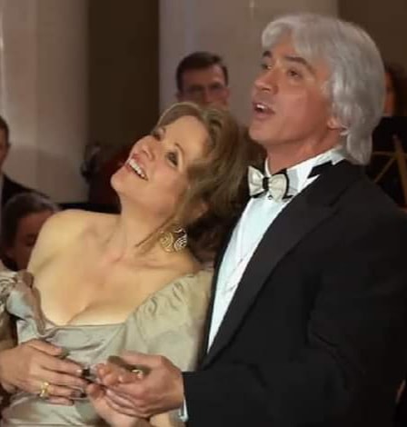Dmitri Hvorostovsky and Renee Fleming in The Sights and Sounds of