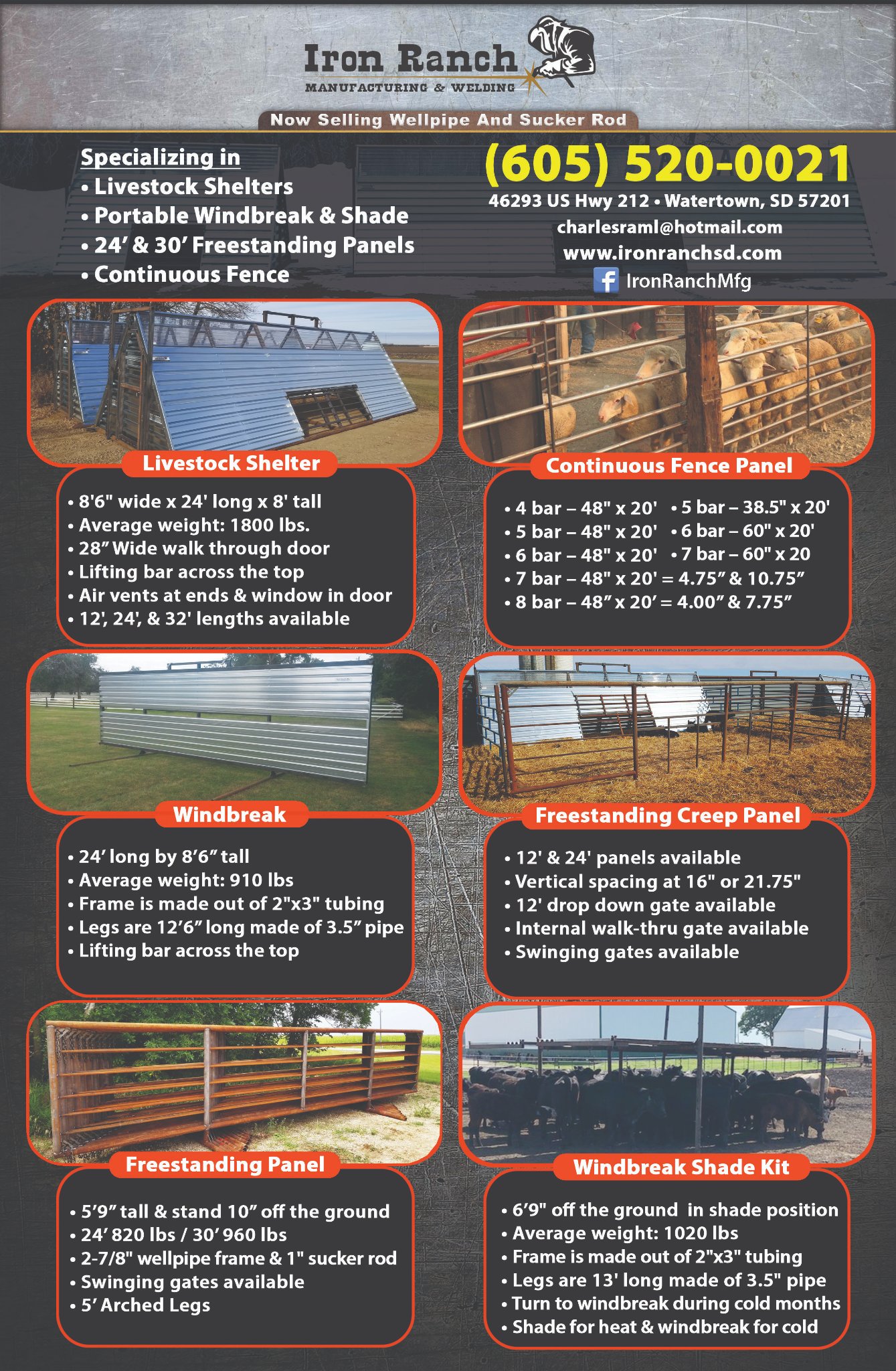 Iron Ranch Mfg.