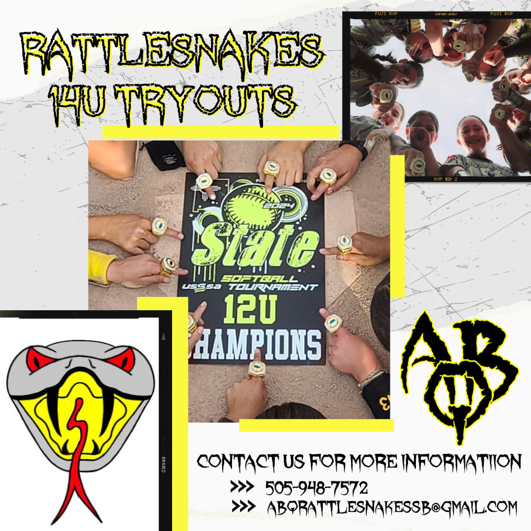 Albuquerque Rattlesnakes Club Softball | Albuquerque NM