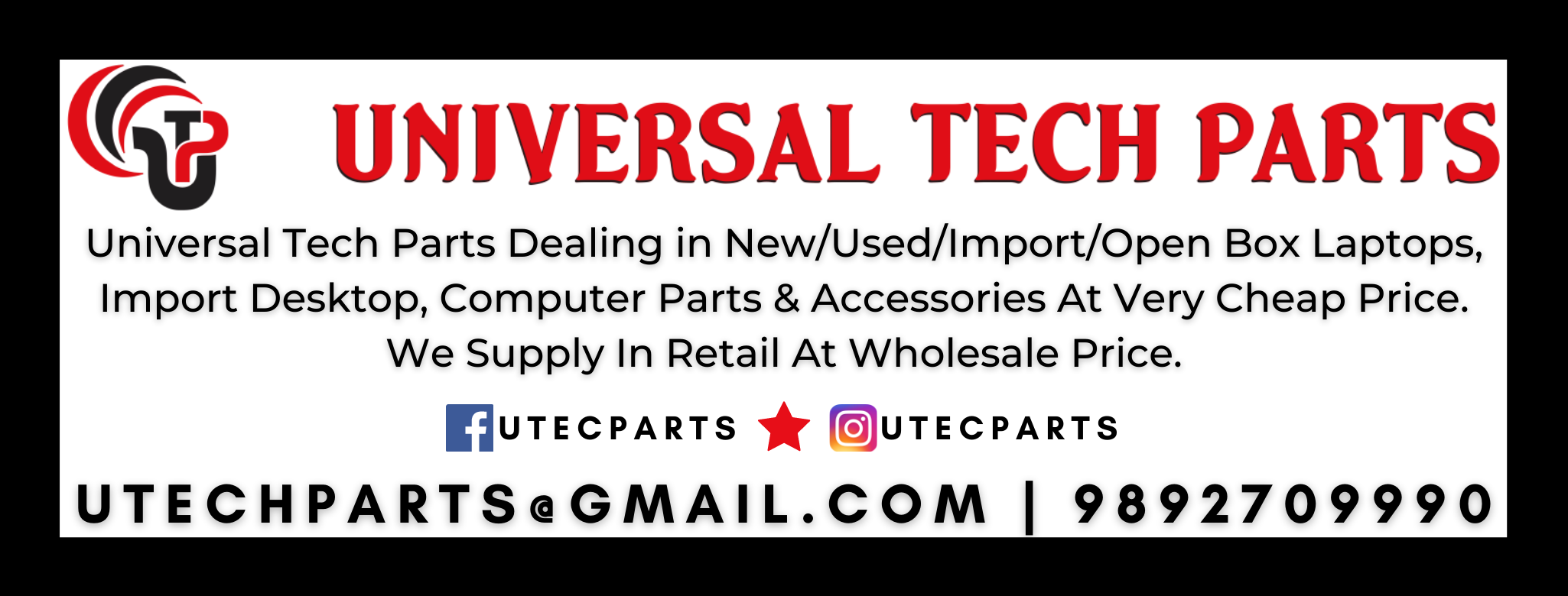 Universal Tech Parts | Mumbai