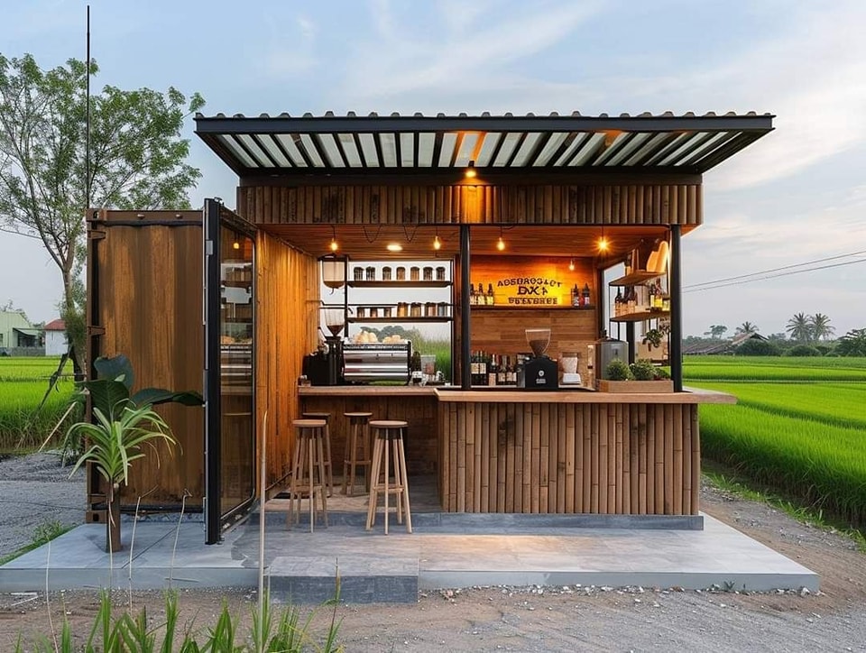 ไอเดียทำร้านกาแฟขนาดเล็กร... - รีวิวคาเฟ่ Review Café & Bistro | Facebook