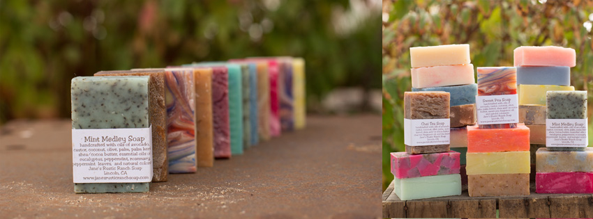 Jane's Rustic Ranch Soap