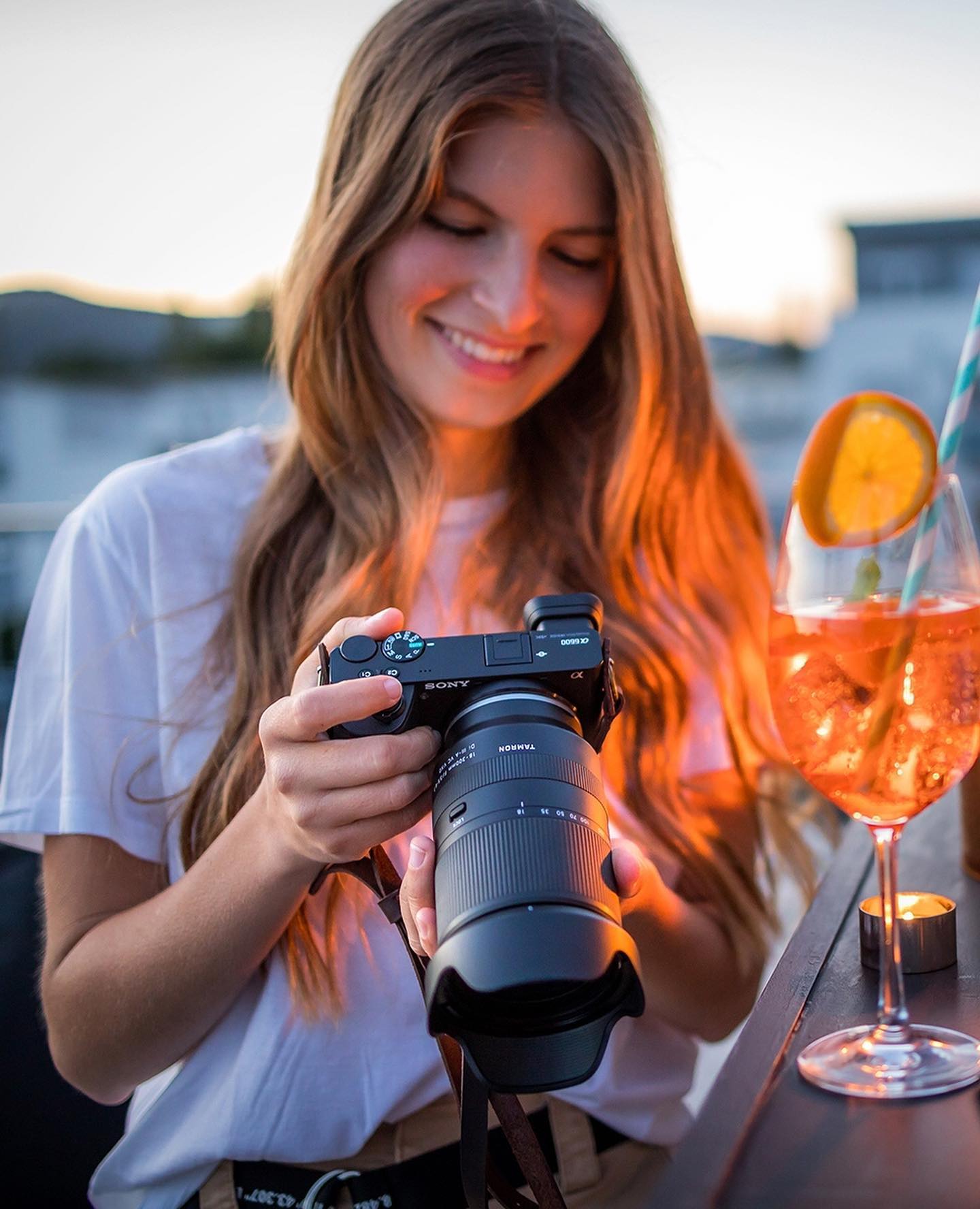 Sony Zv-e10 Tamron 18-300,from macro to 17x zoom