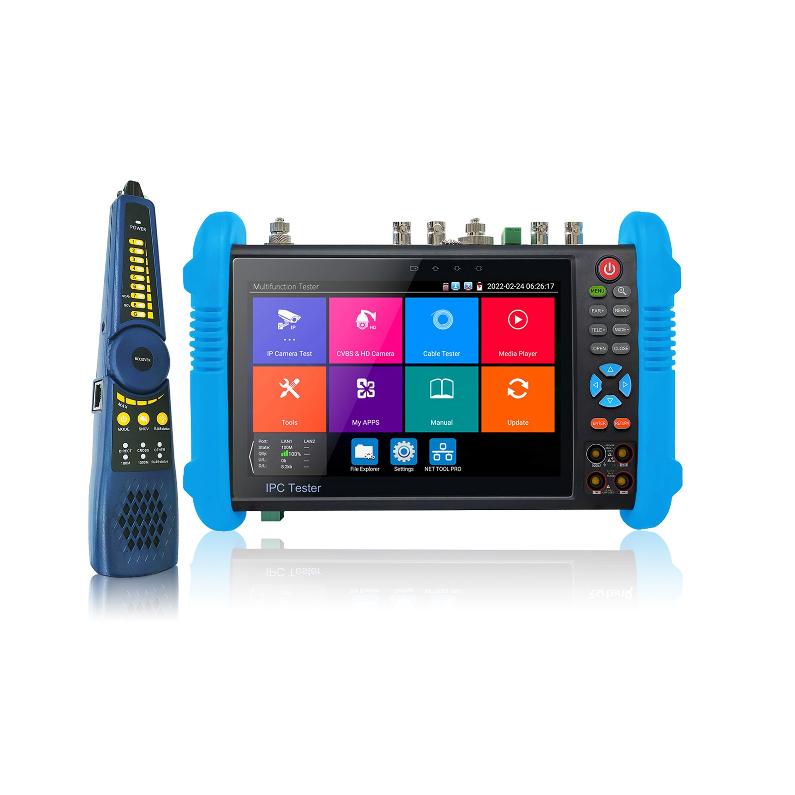 The... - Rsrteng CCTV Camera Tester Ipc-9800movtadhs Plus+ | Facebook