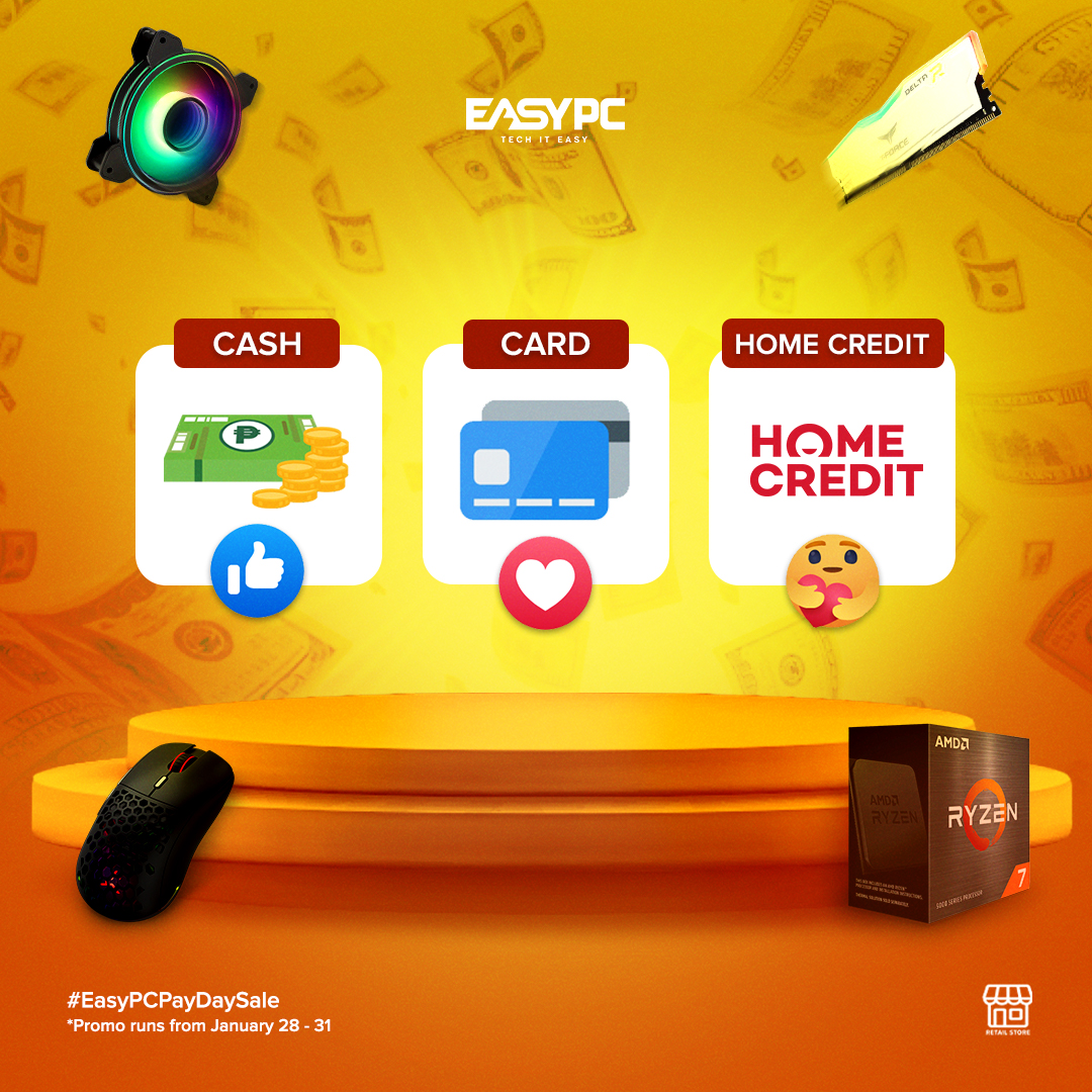 EASY PC - When you buy from our physical stores, which... | Facebook